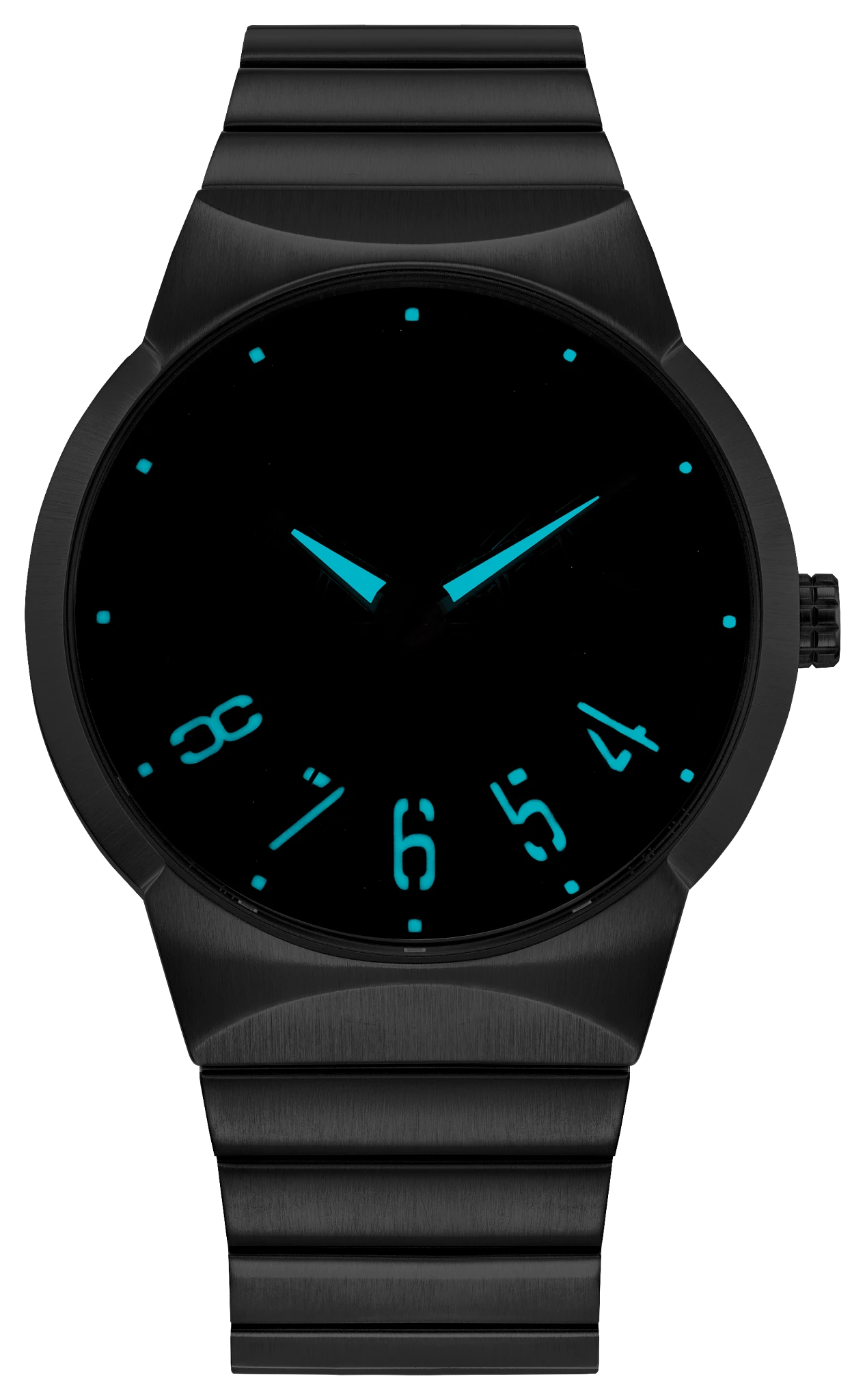 Millennium Falcon Hyperdrive Black Dial Stainless Steel Bracelet